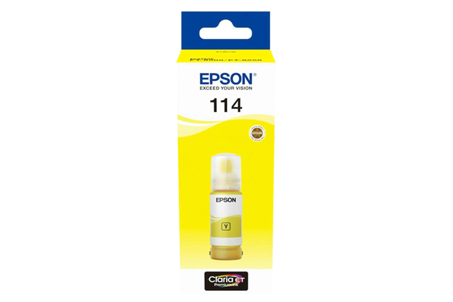 Epson T07B4 114 Eco Tank Ink Bottle | 70ml | Yellow
