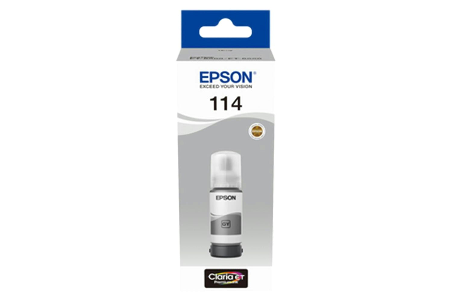 Epson T07B5 114 Eco Tank Ink Bottle | 70ml | Grey