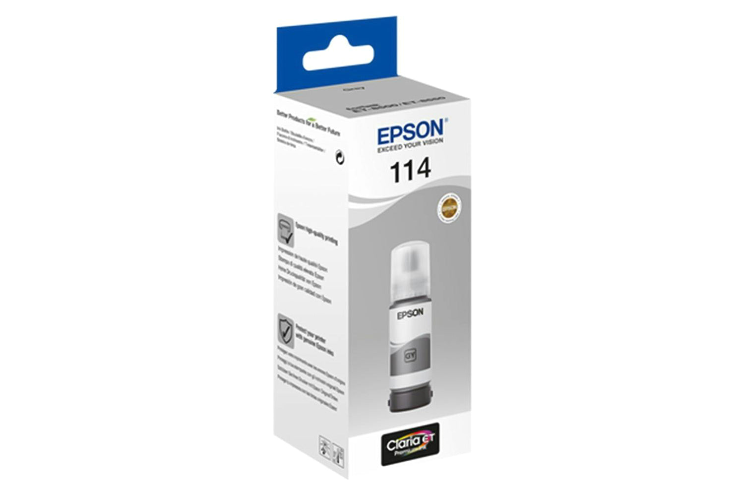 Epson T07B5 114 Eco Tank Ink Bottle | 70ml | Grey-2