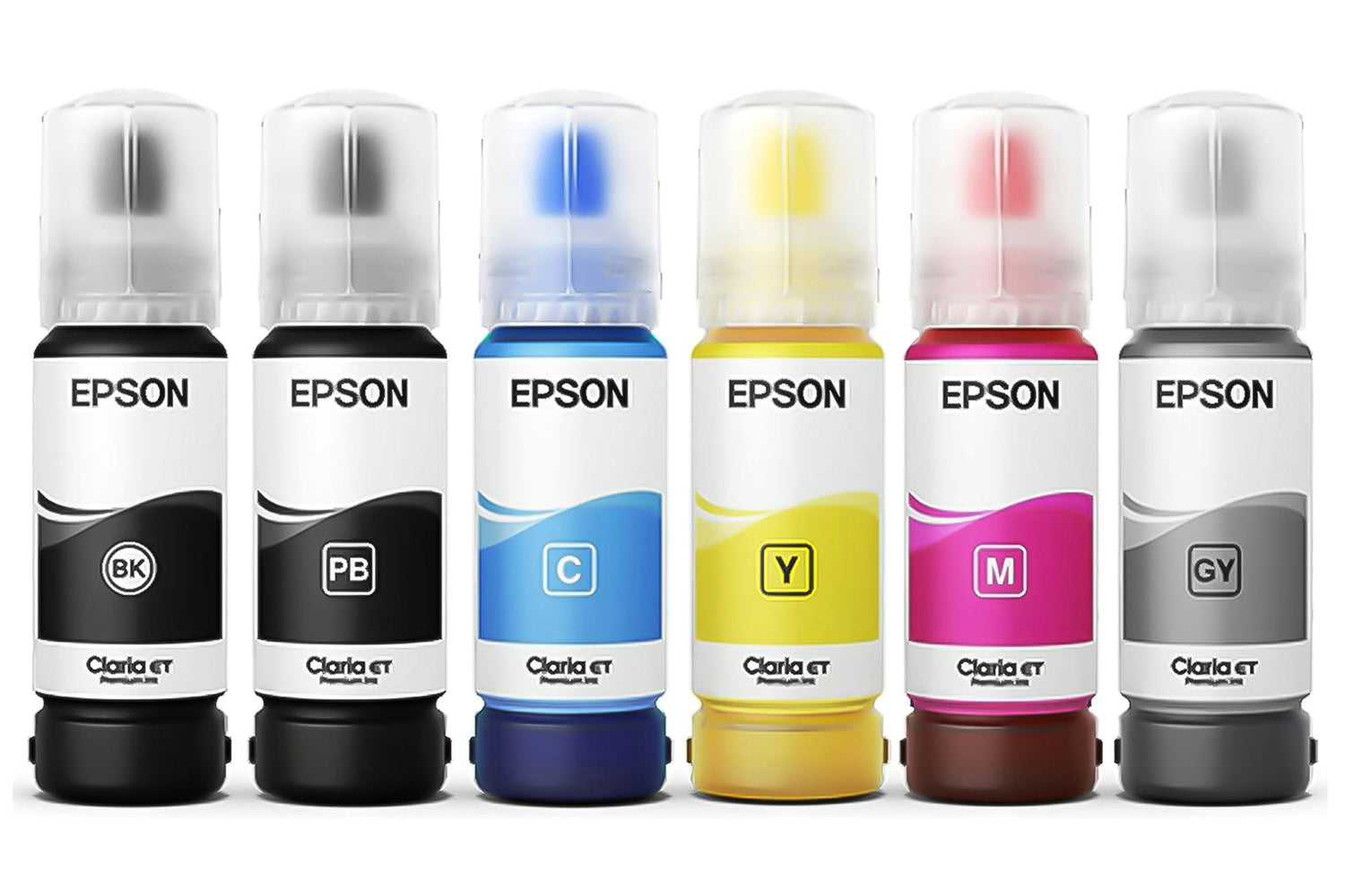 Epson T07B5 114 Eco Tank Ink Bottle | 70ml | Grey-3