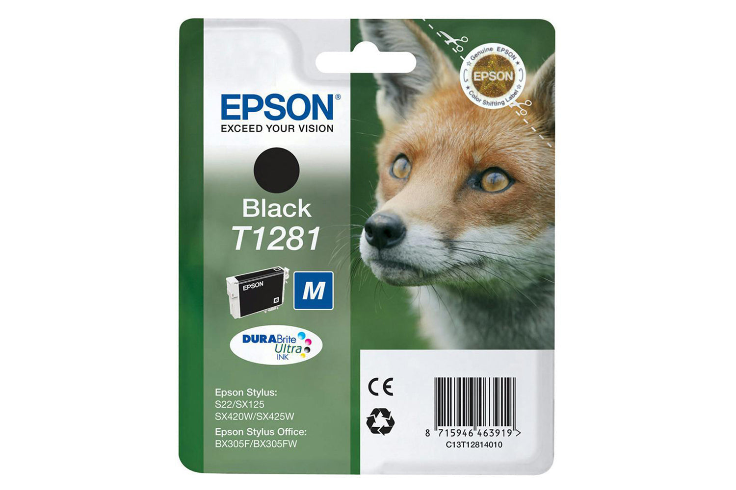 Epson Fox Ink Black
