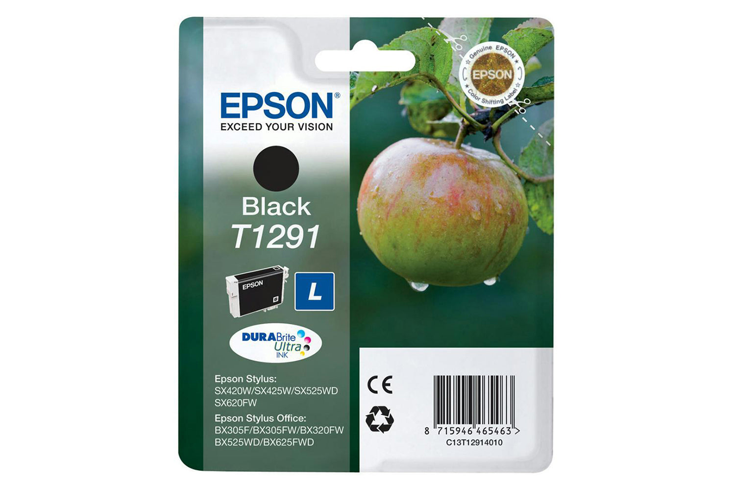 Epson Apple Ink Black