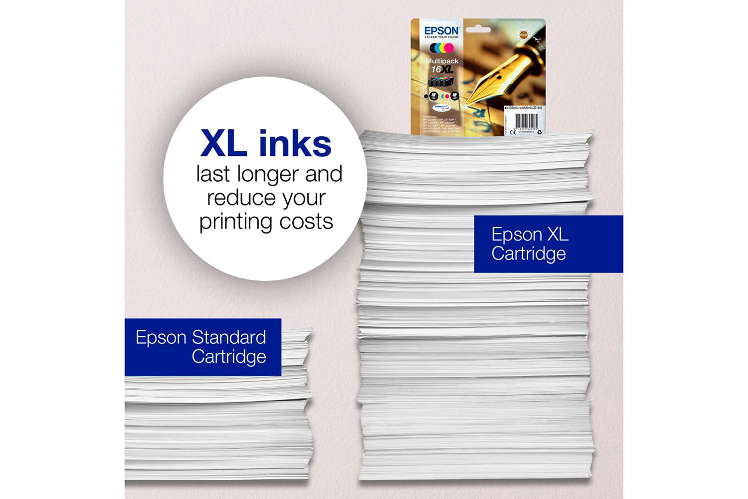Epson Durabrite Ultra Pen and Crossword Ink | Black-2