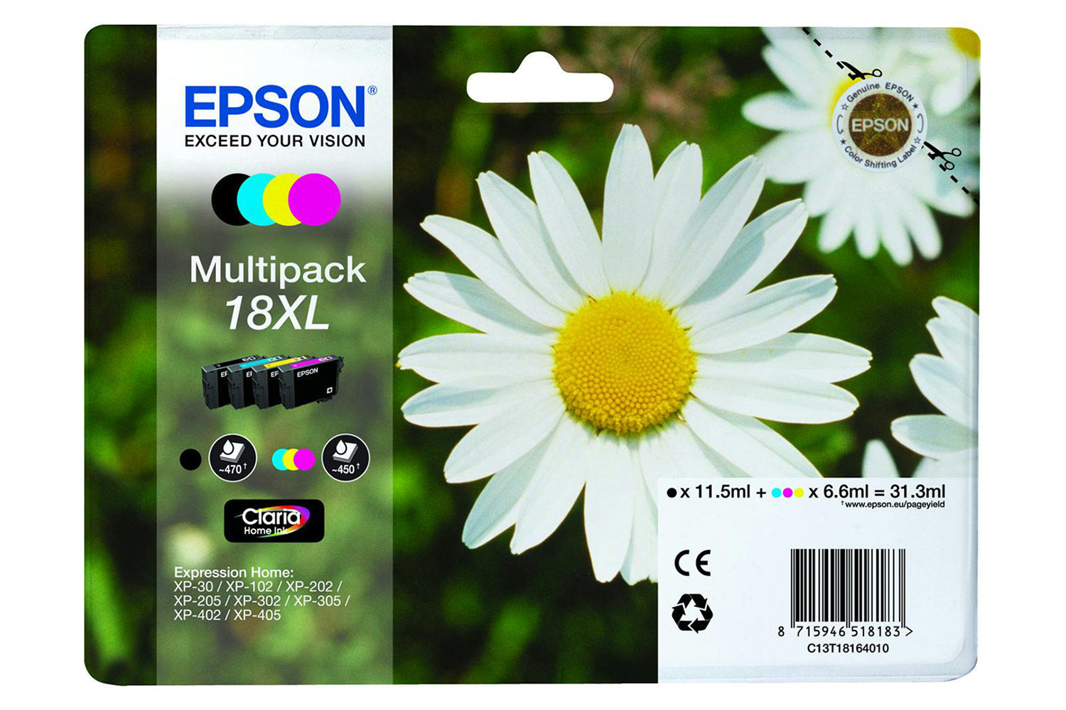 Epson XL Daisy Ink Multipack