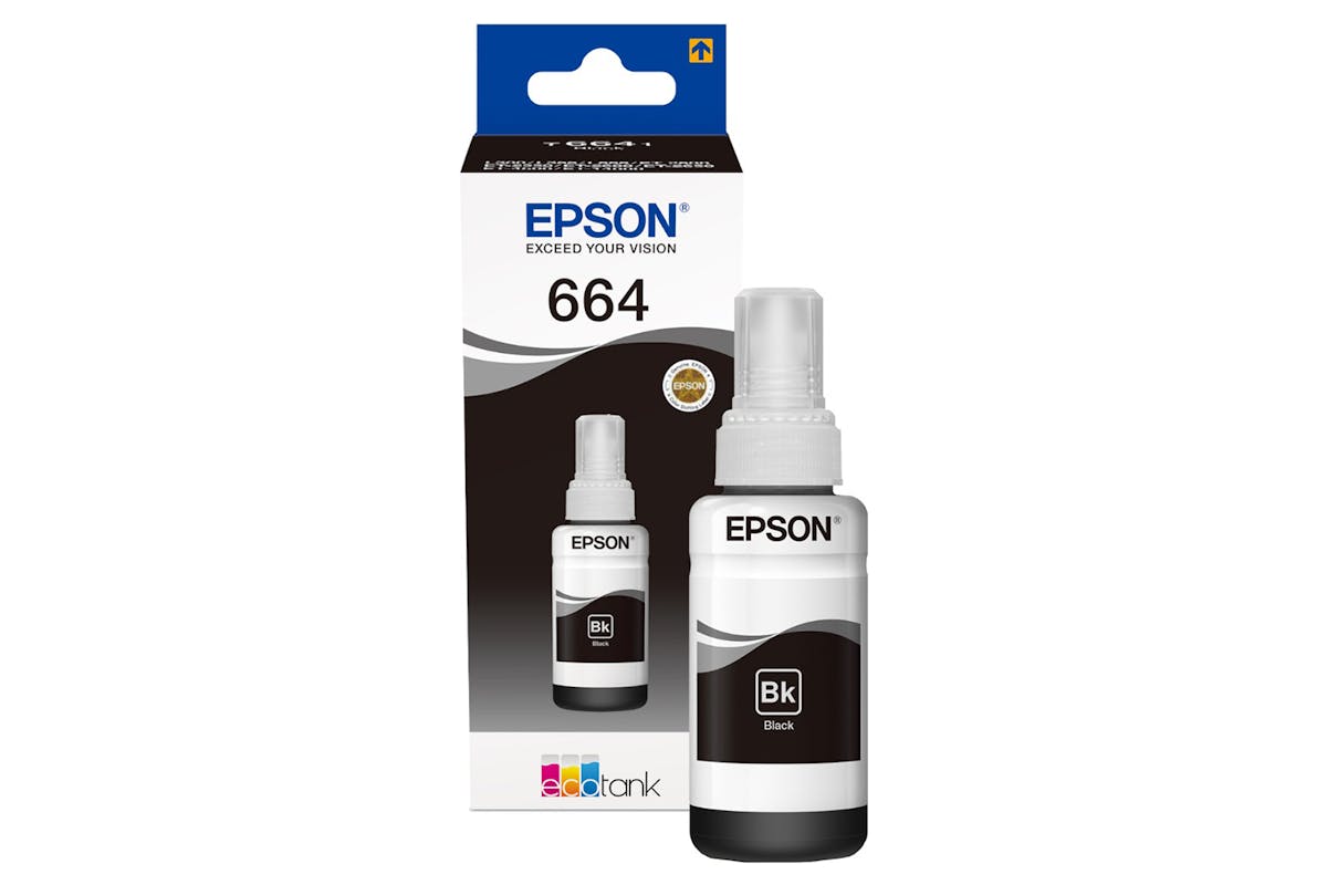 Epson 664 EcoTank Ink Bottle | Black-2