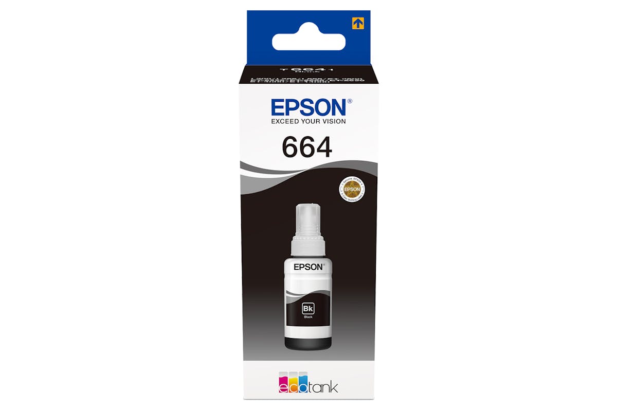 Epson 664 EcoTank Ink Bottle | Black-3