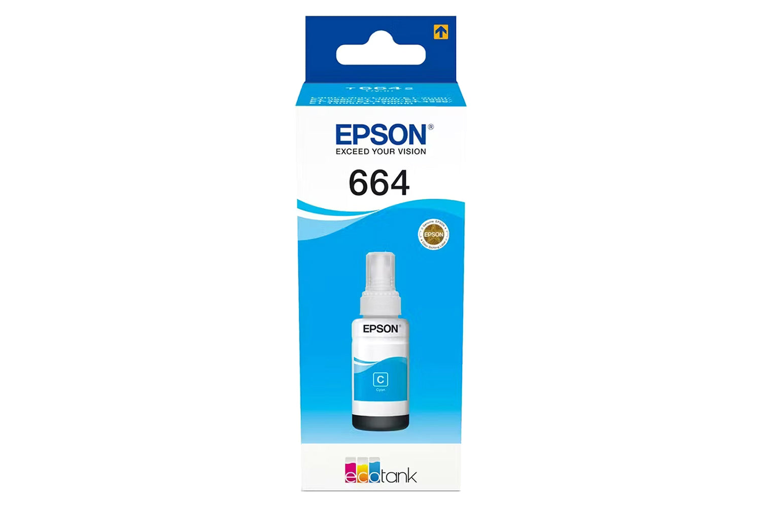 Epson C13 Cyan Ink | C13T664240-2