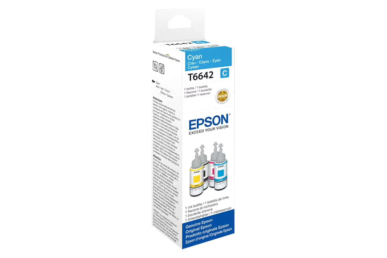 Epson C13 Cyan Ink | C13T664240-3