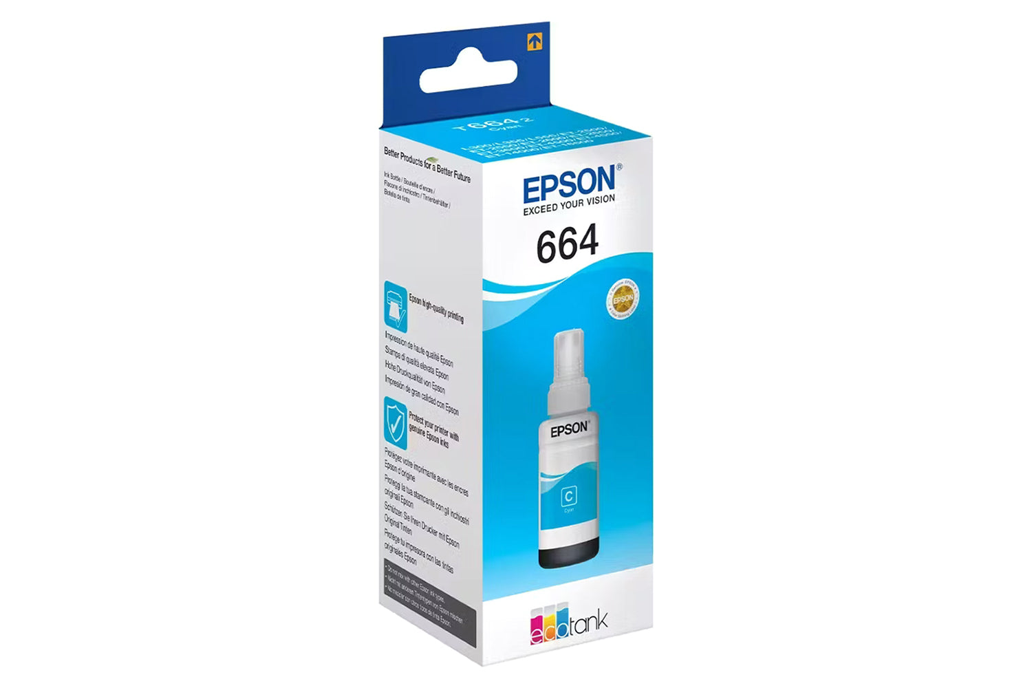 Epson C13 Cyan Ink | C13T664240-4