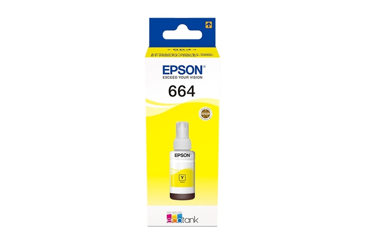 Epson 664 EcoTank Ink Refill Bottle | Yellow-2