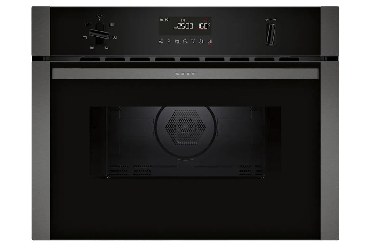 Neff N50 44L 900W Built-in Microwave Oven | C1AMG84G1B | Graphite Grey