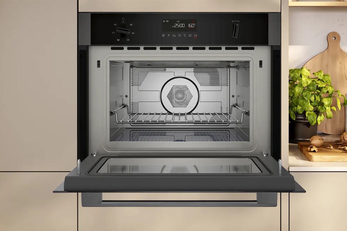 Neff N50 44L 900W Built-in Microwave Oven | C1AMG84G1B | Graphite Grey-5