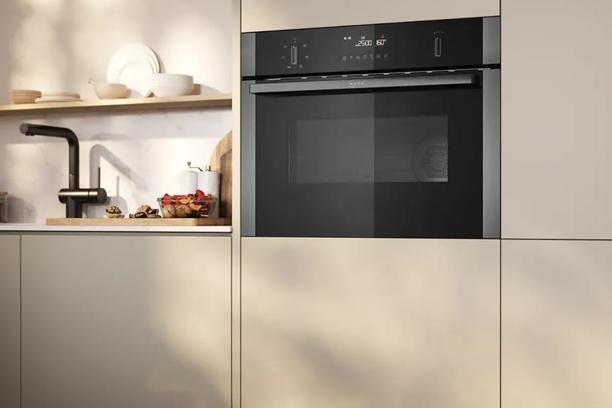 Neff N50 44L 900W Built-in Microwave Oven | C1AMG84G1B | Graphite Grey-2