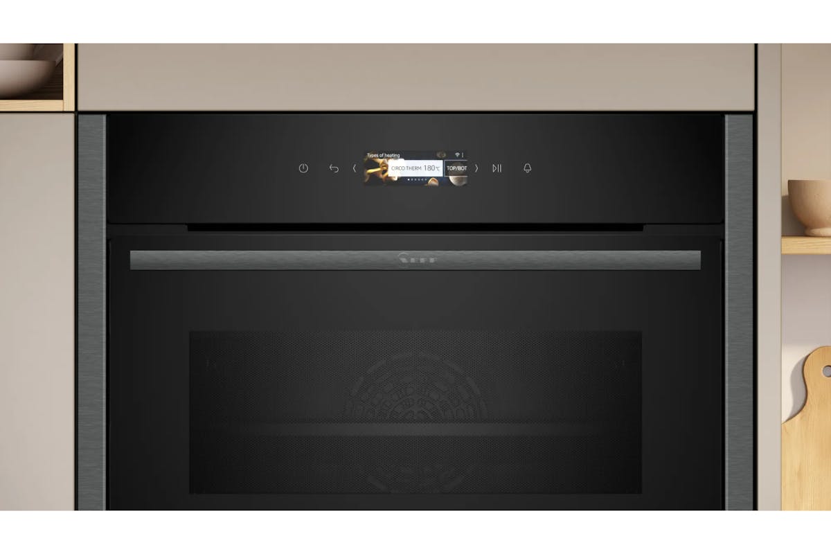 Neff N70 Built-in Compact Single Oven | C24MR21G0B-3