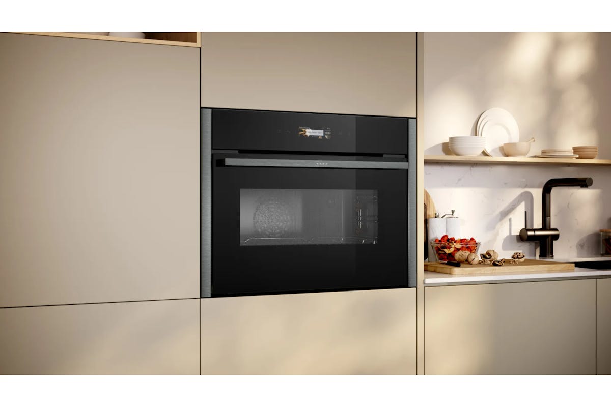 Neff N70 Built-in Compact Single Oven | C24MR21G0B-5