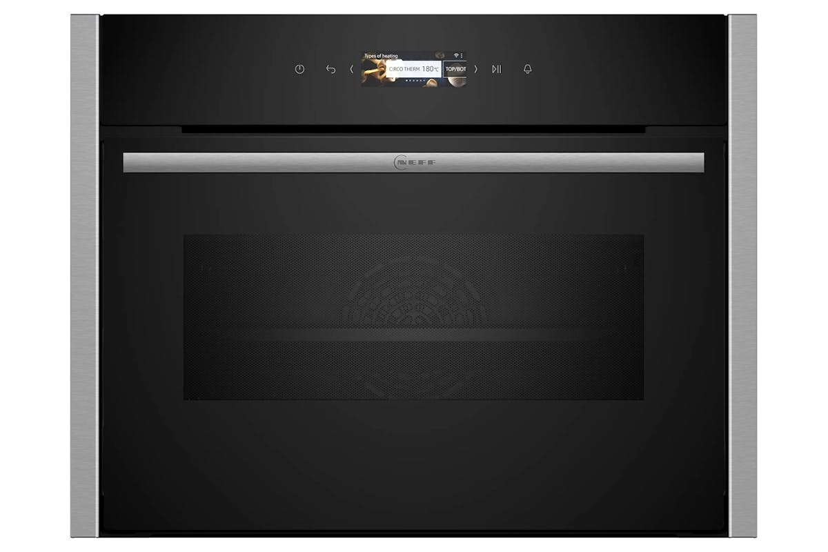 Neff N 70 45L 900W Compact Built-in Microwave Oven | C24MR21N0B | Stainless Steel