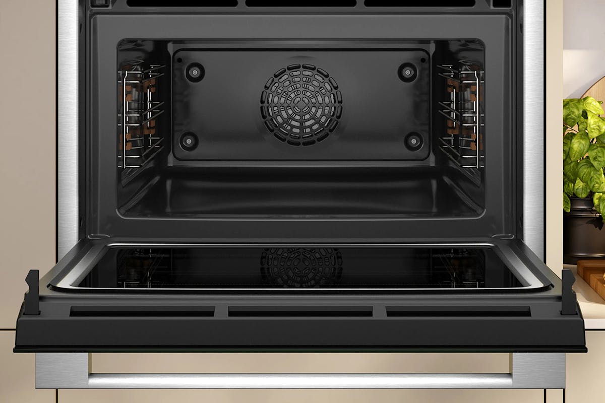 Neff N 70 45L 900W Compact Built-in Microwave Oven | C24MR21N0B | Stainless Steel-3
