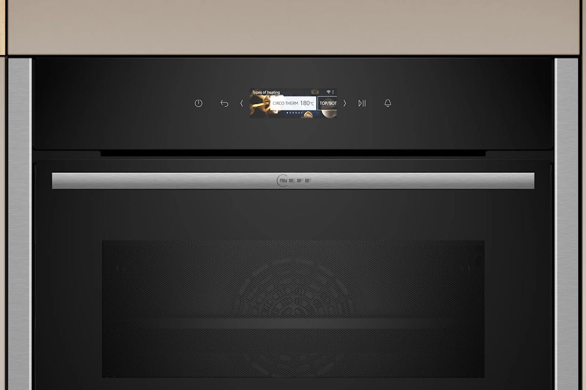Neff N 70 45L 900W Compact Built-in Microwave Oven | C24MR21N0B | Stainless Steel-5