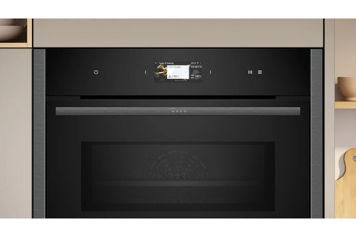 Neff N90 Built-in Compact Single Oven | C24MS31G0B-2