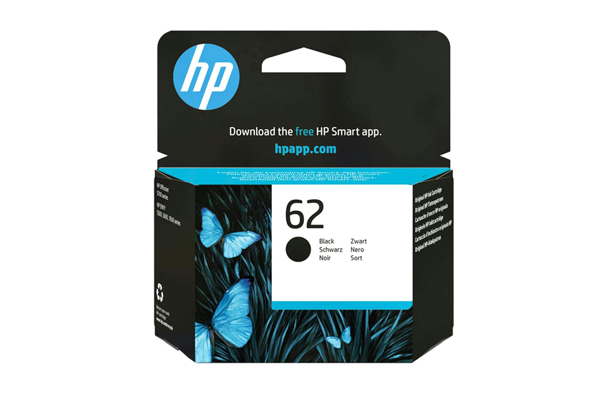 HP 62 Original Ink Cartridge | Black