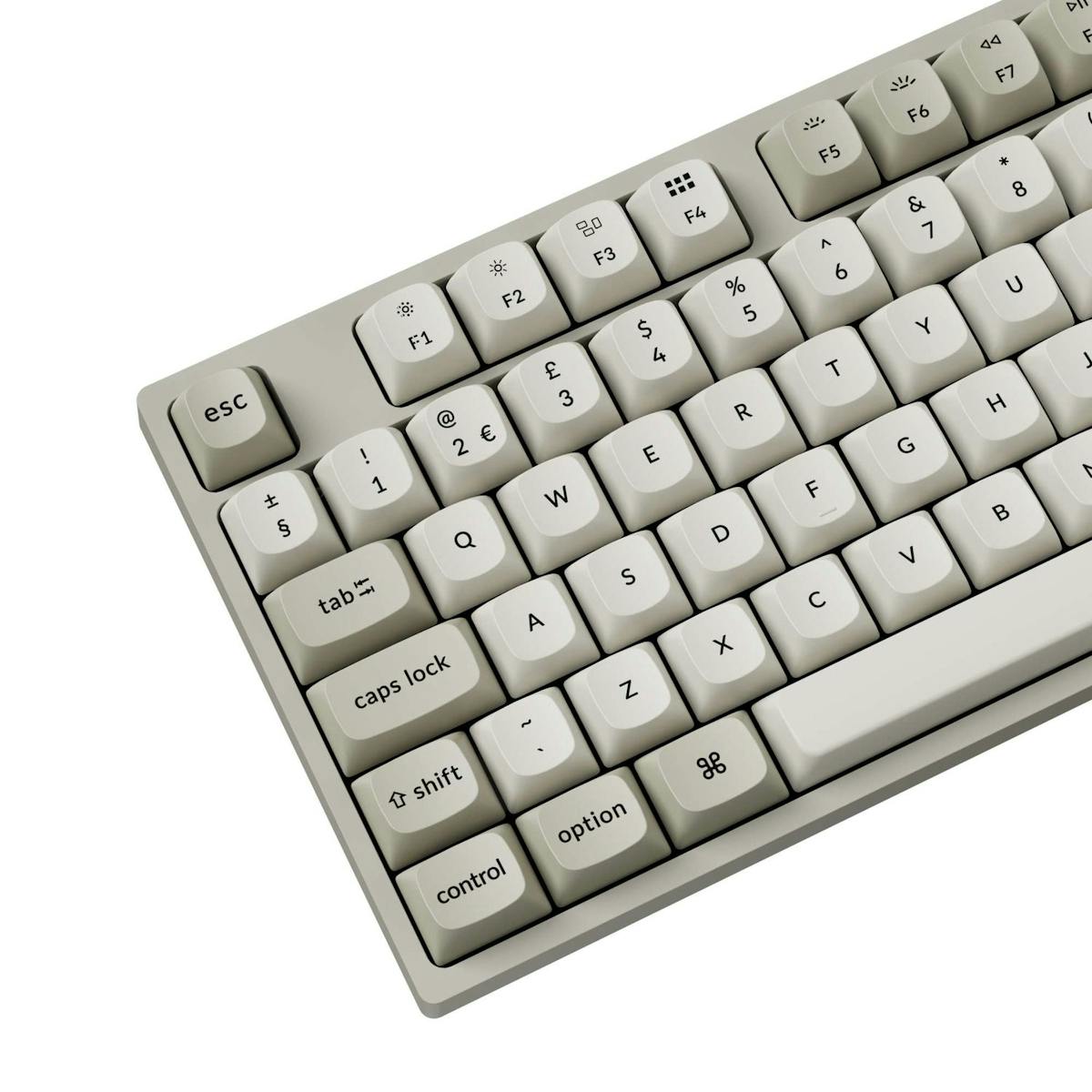 Keychron C2 Pro 8K QMK Wired Custom Mechanical Keyboard | Red-4