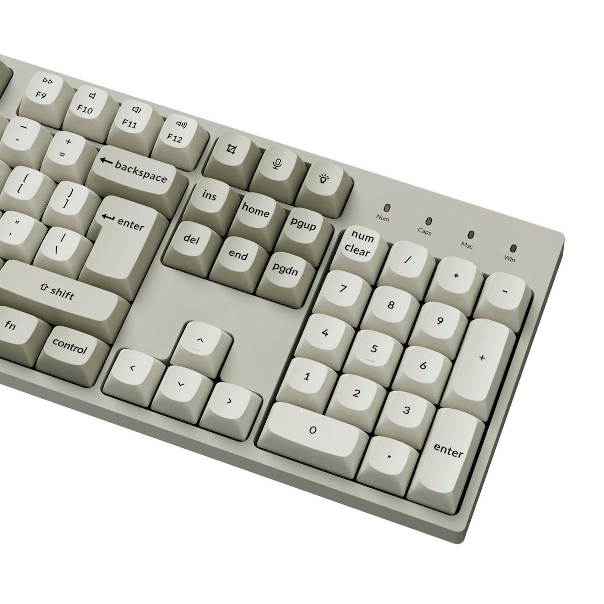 Keychron C2 Pro 8K QMK Wired Custom Mechanical Keyboard | Red-2