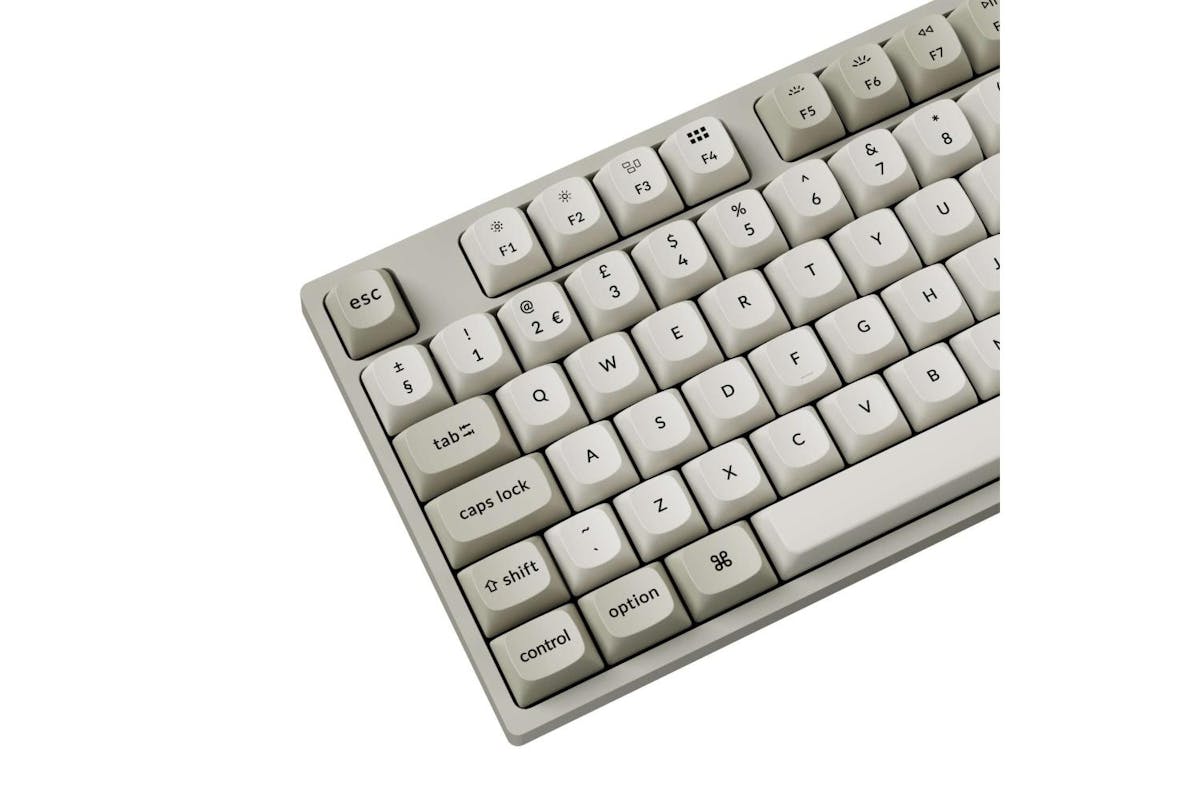 Keychron C2 Pro 8K QMK Wired Custom Mechanical Keyboard | Yellow-3
