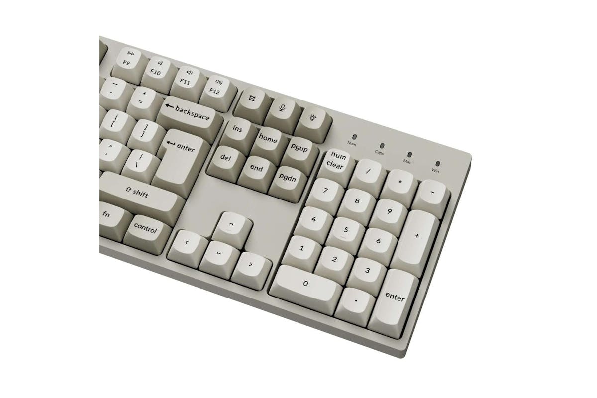 Keychron C2 Pro 8K QMK Wired Custom Mechanical Keyboard | Yellow-4