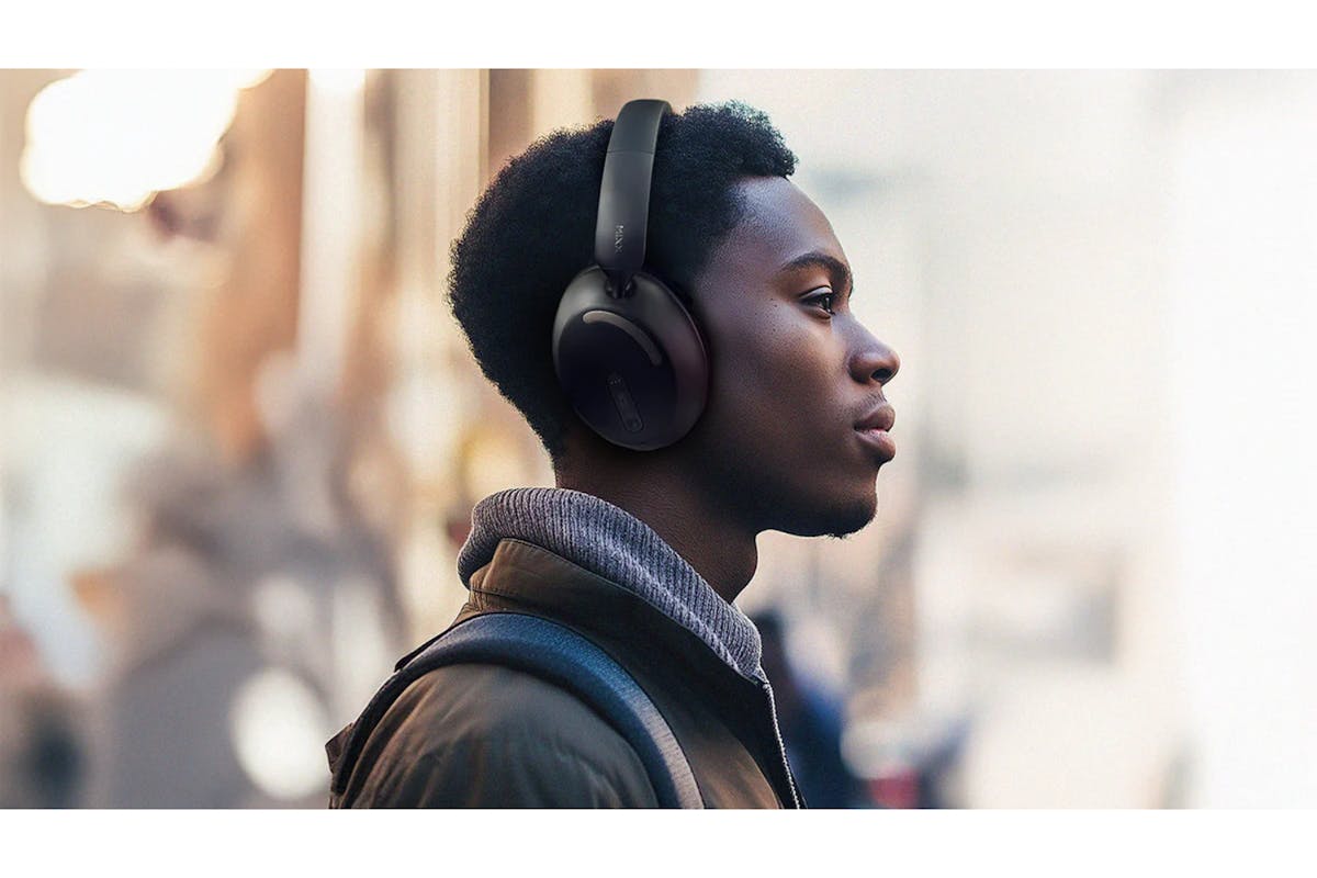 Mixx StreamQ D2 Over-Ear Wireless Headphones | Black-2