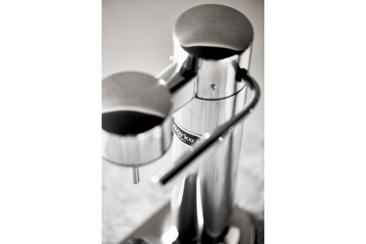 Aarke Carbonator 3 Sparkling Water Maker & CO2 Cylinder | Steel-11