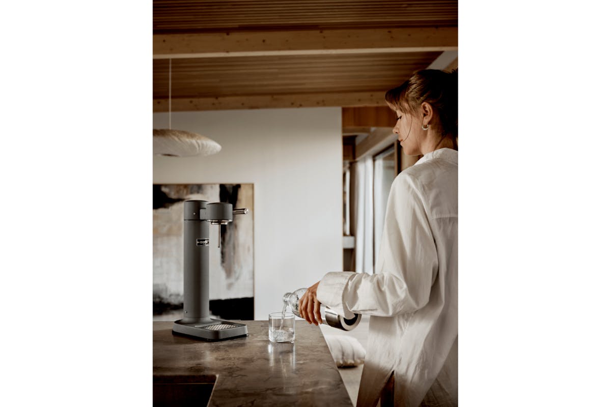 Aarke Carbonator 3 Sparkling Water Maker & CO2 Cylinder | Matte Grey-12