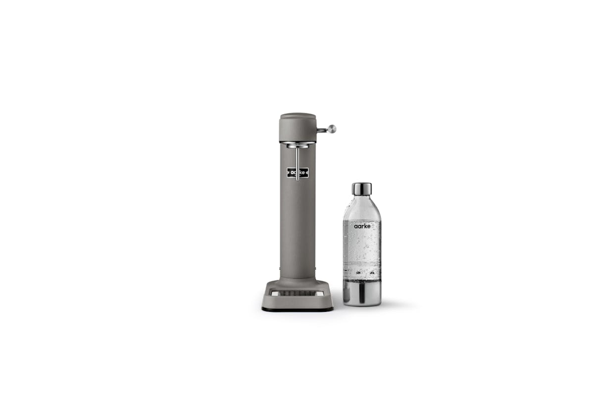 Aarke Carbonator 3 Sparkling Water Maker & CO2 Cylinder | Matte Grey-4