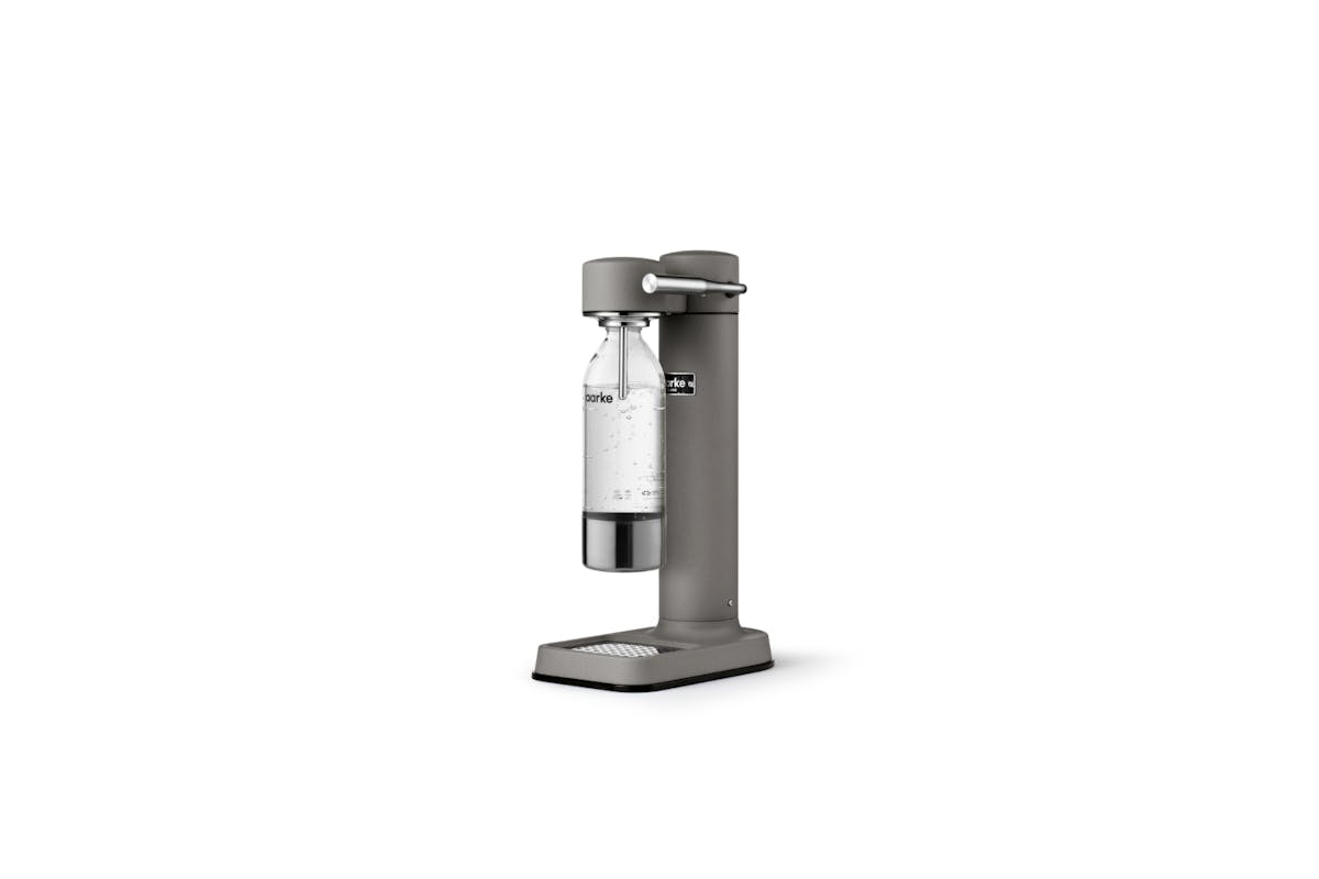 Aarke Carbonator 3 Sparkling Water Maker & CO2 Cylinder | Matte Grey-7