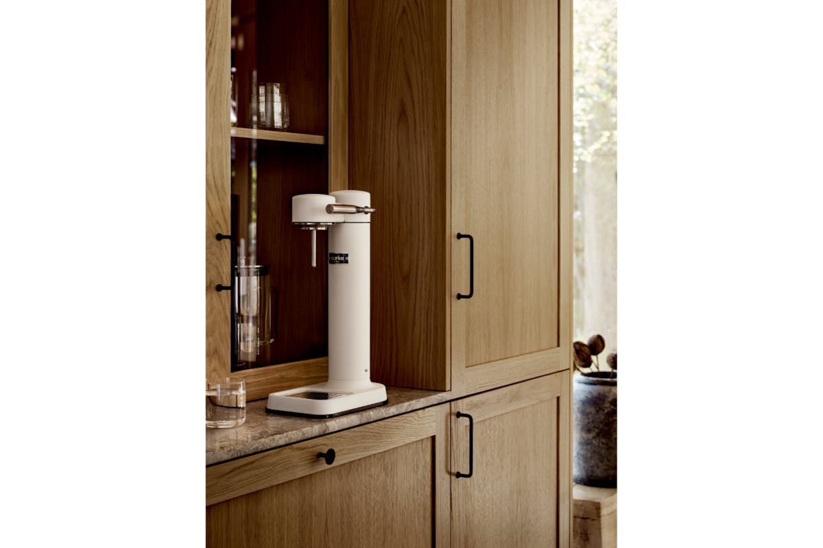 Aarke Carbonator 3 Sparkling Water Maker & CO2 Cylinder | Matte White-10