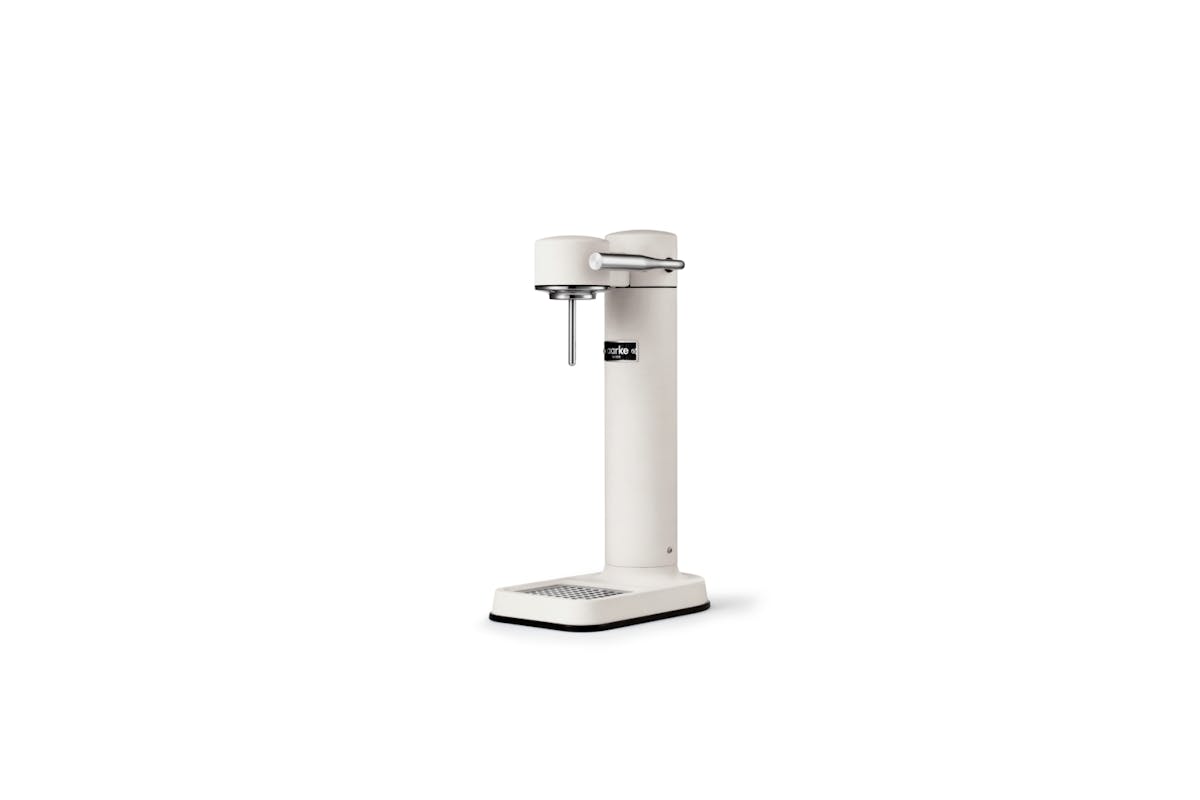 Aarke Carbonator 3 Sparkling Water Maker & CO2 Cylinder | Matte White-5