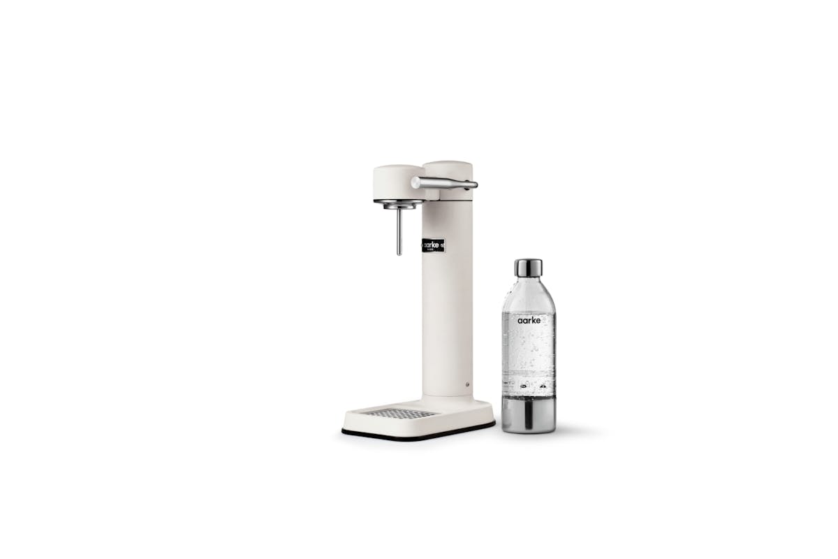 Aarke Carbonator 3 Sparkling Water Maker & CO2 Cylinder | Matte White-6