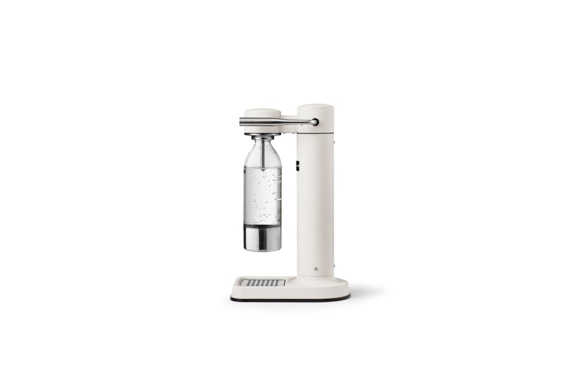 Aarke Carbonator 3 Sparkling Water Maker & CO2 Cylinder | Matte White-9