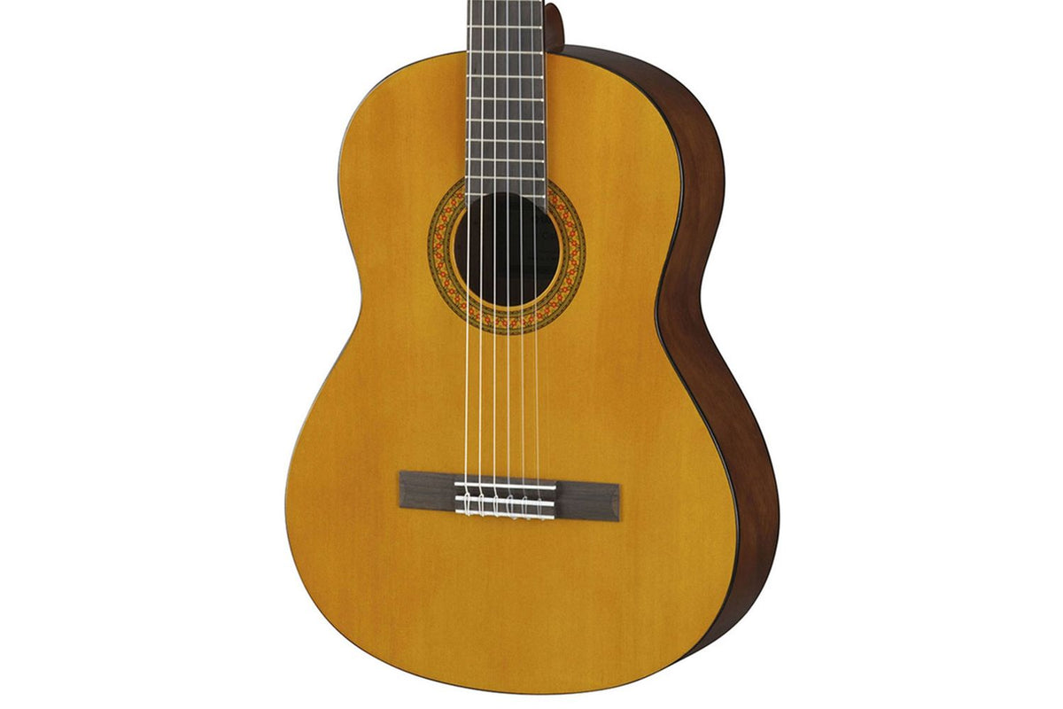 Yamaha C40ii Full Size Classical Guitar - Natural-2