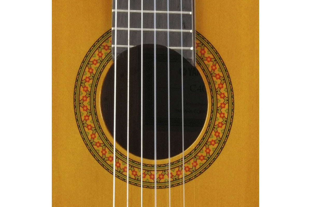 Yamaha C40ii Full Size Classical Guitar - Natural-3