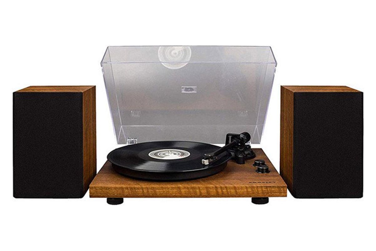 Crosley | Walnut | 2-speed Turntable | Wood