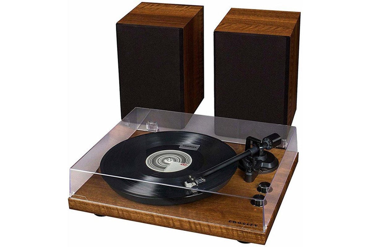 Crosley | Walnut | 2-speed Turntable | Wood-2