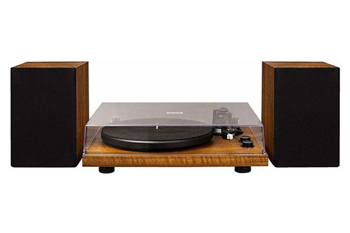 Crosley | Walnut | 2-speed Turntable | Wood-3