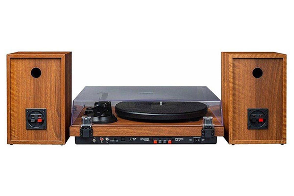 Crosley | Walnut | 2-speed Turntable | Wood-5