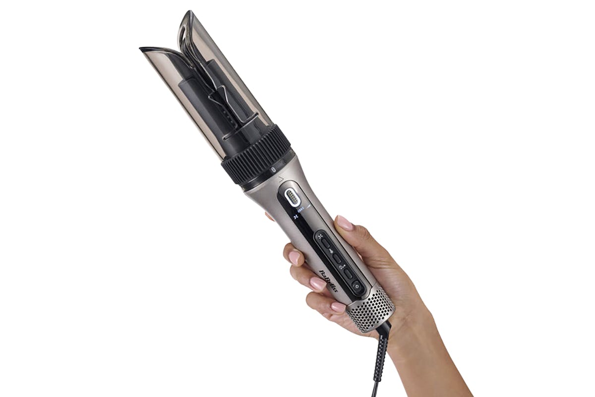 BaByliss Style Secret Air Automatic Rotating Curler and Waver | C6688E-2
