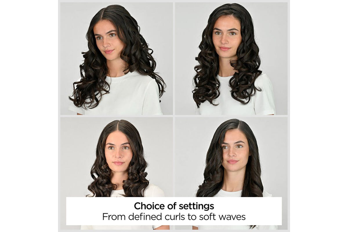 BaByliss Style Secret Air Automatic Rotating Curler and Waver | C6688E-5