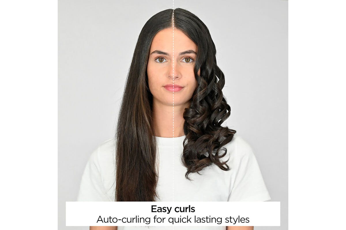 BaByliss Style Secret Air Automatic Rotating Curler and Waver | C6688E-6