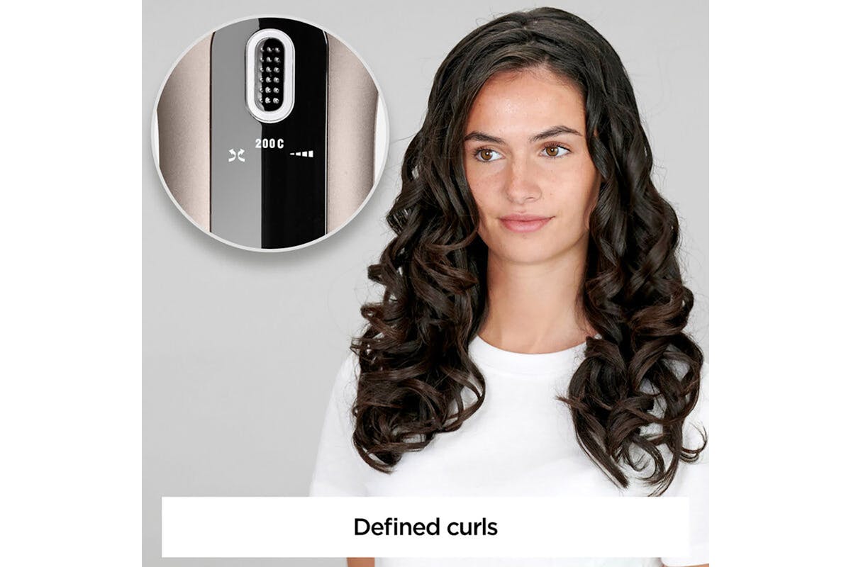 BaByliss Style Secret Air Automatic Rotating Curler and Waver | C6688E-8
