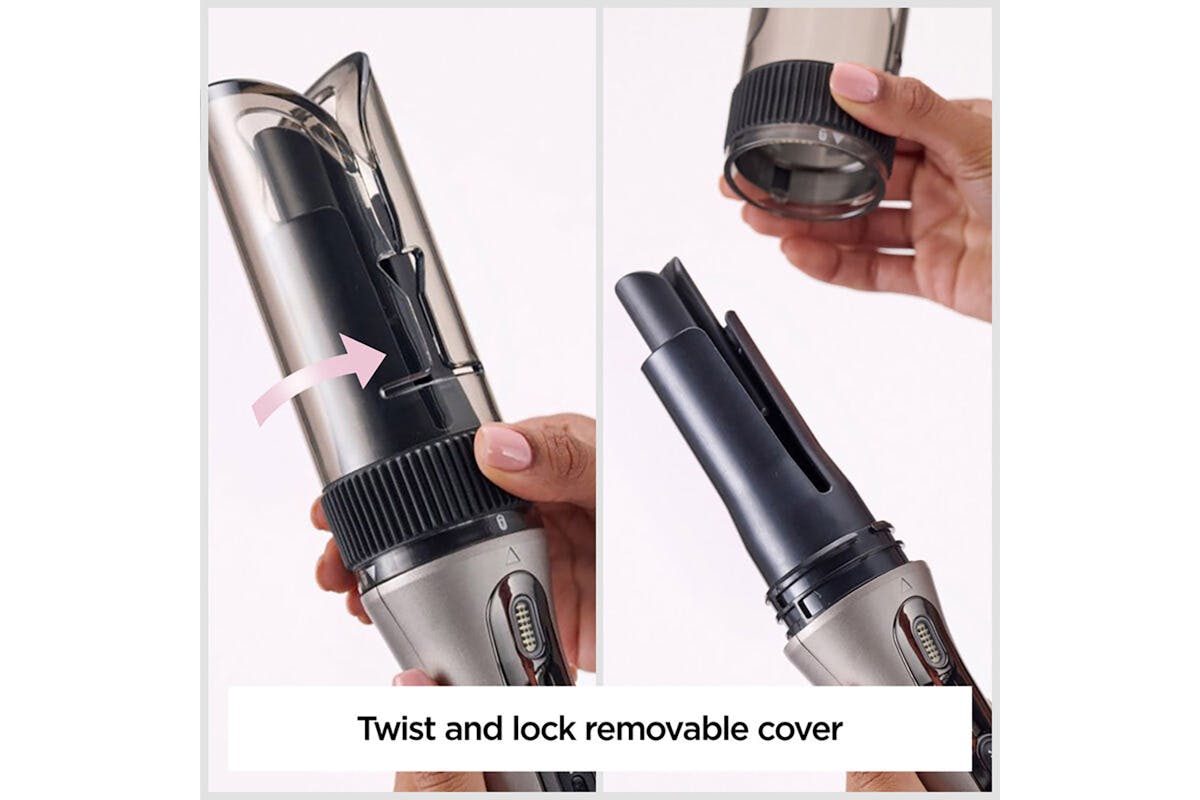 BaByliss Style Secret Air Automatic Rotating Curler and Waver | C6688E-9