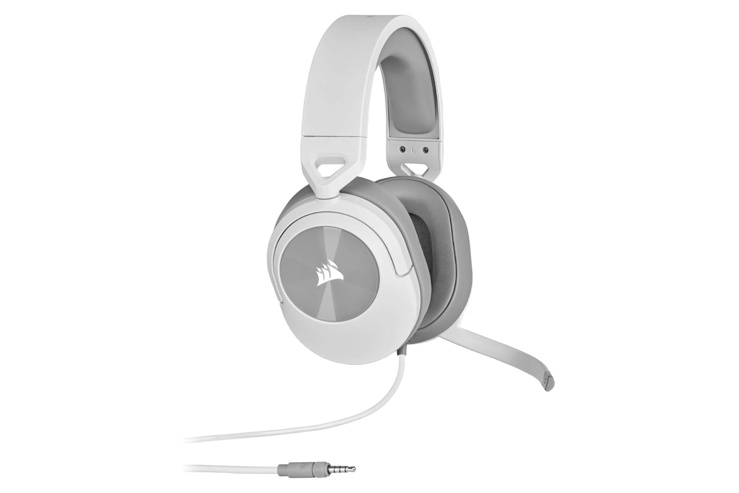 Corsair HS55 Stereo Wired Gaming Headset | White