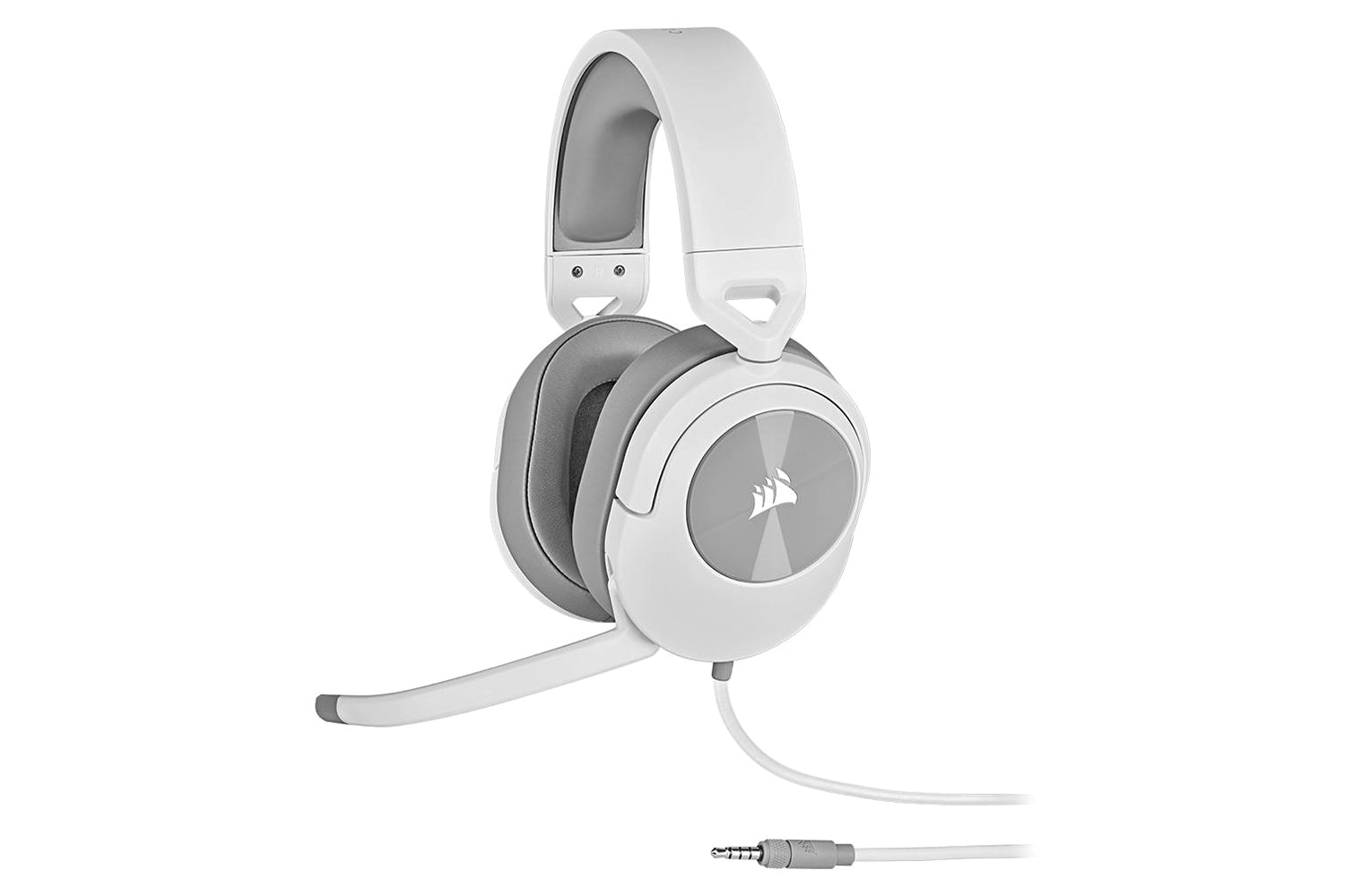 Corsair HS55 Stereo Wired Gaming Headset | White-2